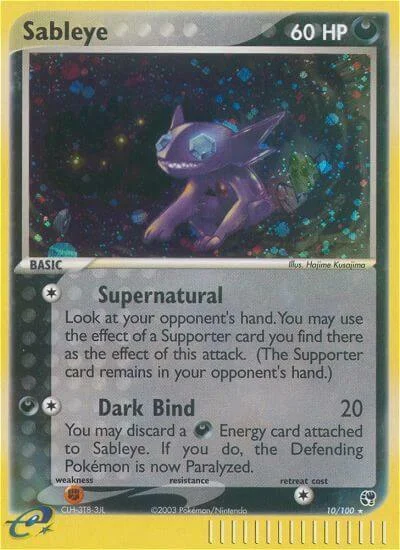 Sableye — EX Sandstorm