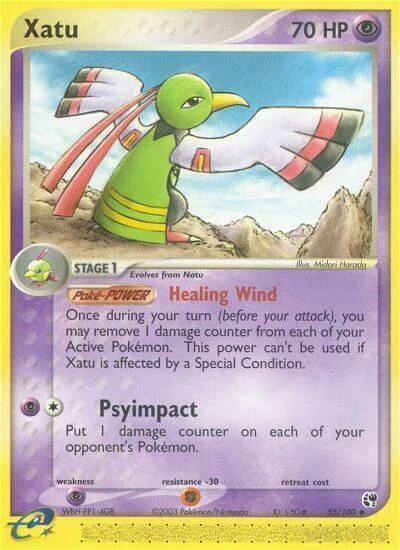 Xatu — EX Sandstorm
