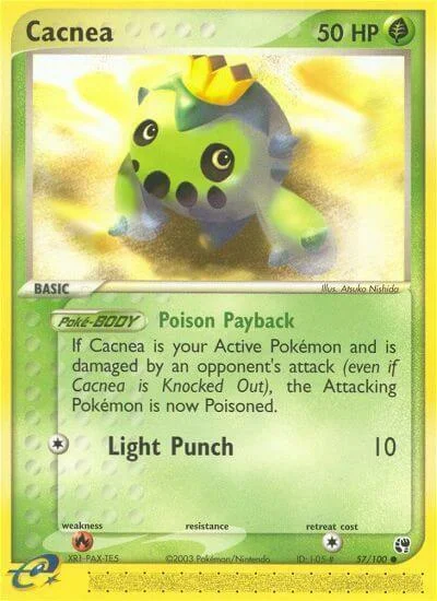 Cacnea — EX Sandstorm
