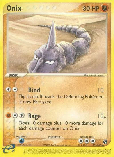 Onix — EX Sandstorm