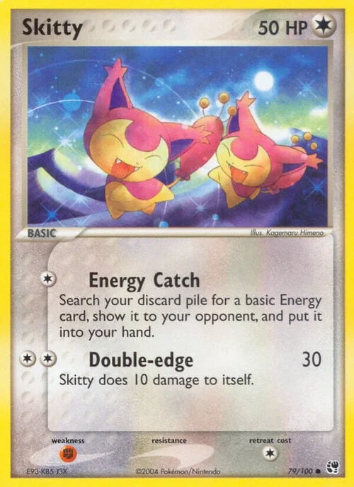 Skitty — EX Sandstorm