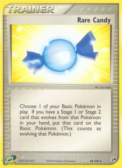 Rare Candy — EX Sandstorm