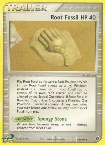 Root Fossil — EX Sandstorm