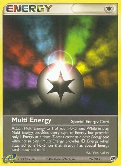 Multi Energy — EX Sandstorm