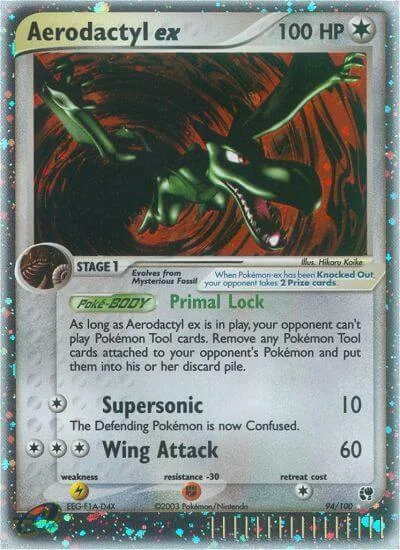 Aerodactyl ex — EX Sandstorm
