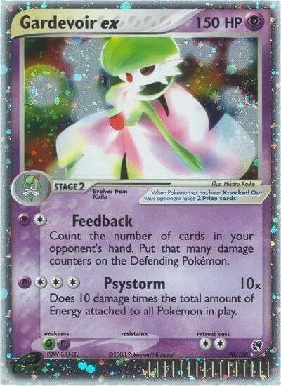 Gardevoir ex — EX Sandstorm