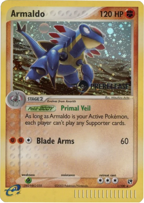 Armaldo — Prerelease Promos