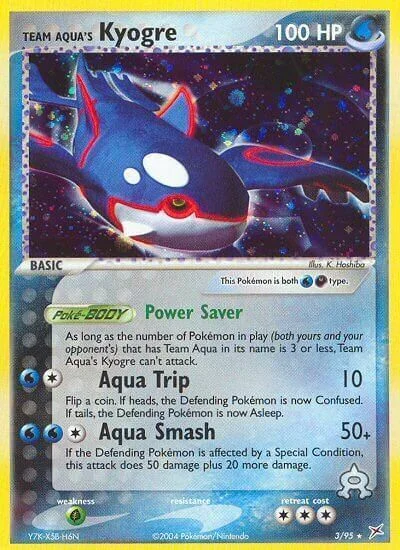 Team Aqua's Kyogre — EX Team Magma vs Team Aqua
