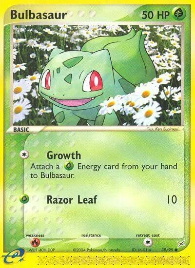 Bulbasaur — EX Team Magma vs Team Aqua