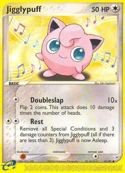 Jigglypuff — EX Team Magma vs Team Aqua