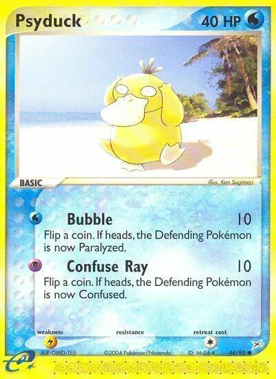 Psyduck — EX Team Magma vs Team Aqua