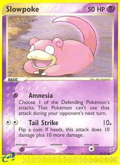 Slowpoke — EX Team Magma vs Team Aqua