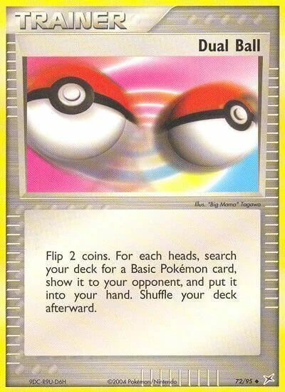 Dual Ball — EX Team Magma vs Team Aqua