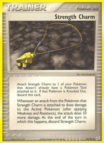 Strength Charm — EX Team Magma vs Team Aqua