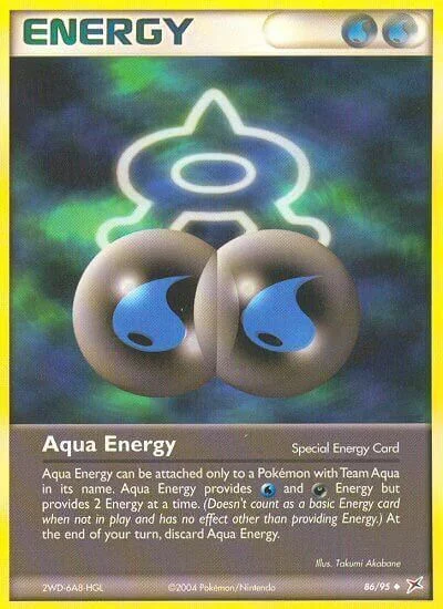 Aqua Energy — EX Team Magma vs Team Aqua