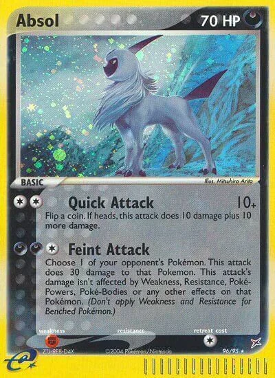 Absol — EX Team Magma vs Team Aqua