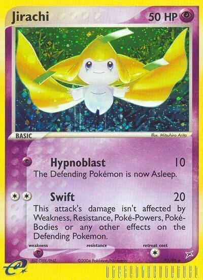 Jirachi — EX Team Magma vs Team Aqua