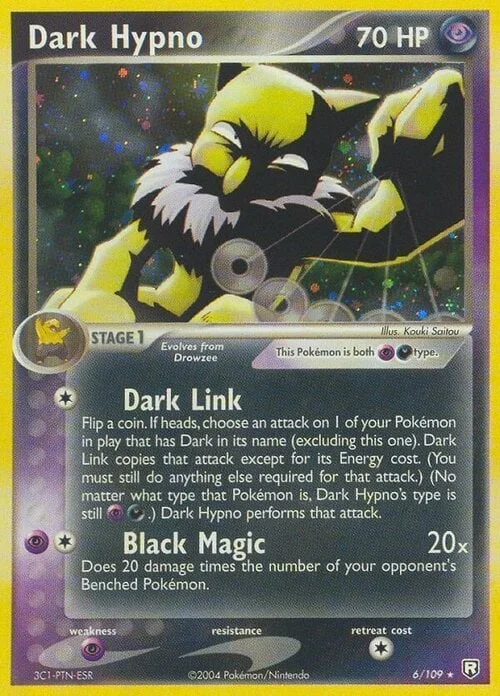 Dark Hypno — EX Team Rocket Returns