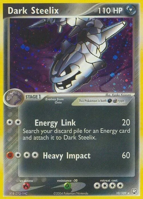Dark Steelix — EX Team Rocket Returns