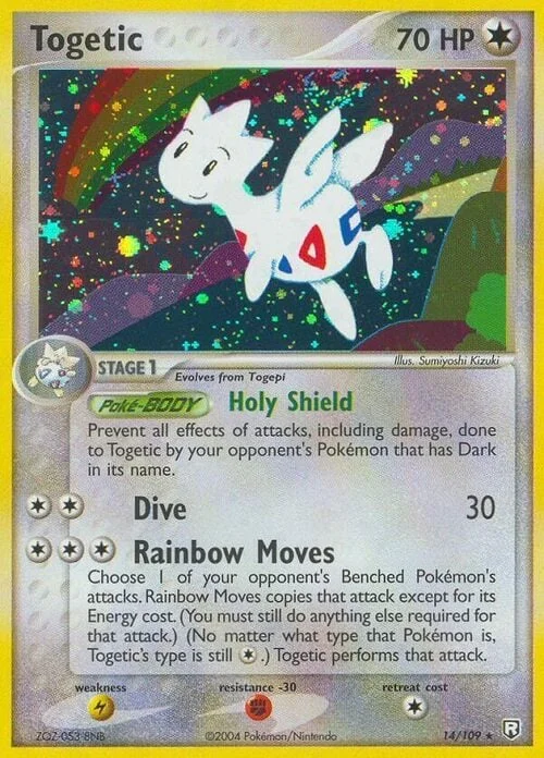 Togetic — EX Team Rocket Returns