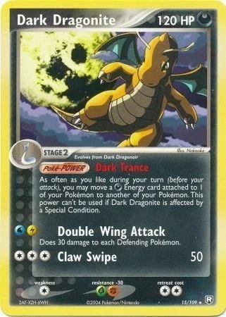 Dark Dragonite — EX Team Rocket Returns