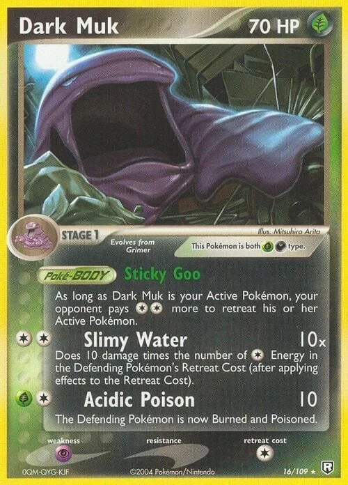Dark Muk — EX Team Rocket Returns