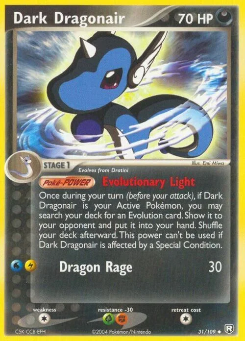 Dark Dragonair — EX Team Rocket Returns