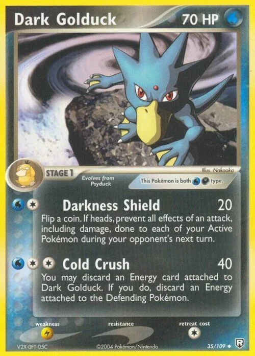 Dark Golduck — EX Team Rocket Returns