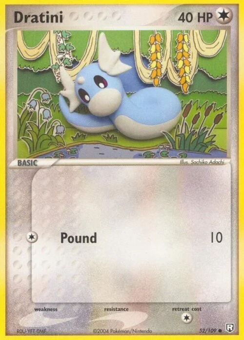 Dratini — EX Team Rocket Returns