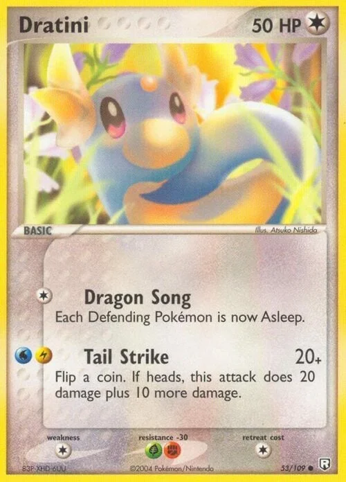 Dratini — EX Team Rocket Returns