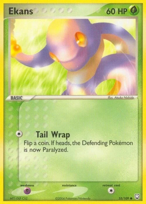 Ekans — EX Team Rocket Returns