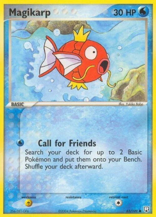 Magikarp — EX Team Rocket Returns