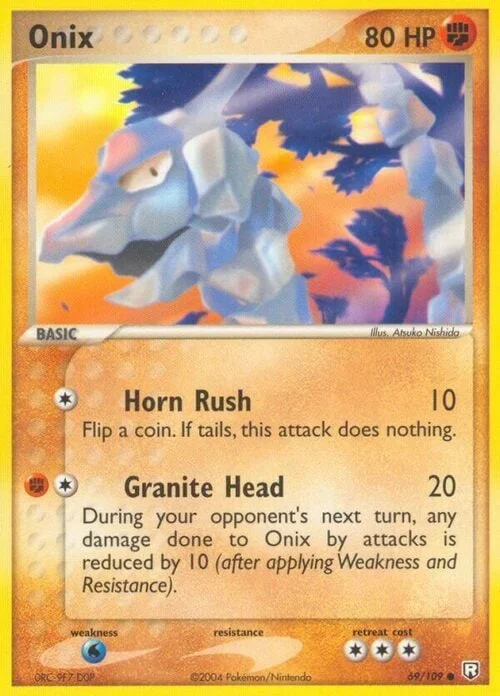 Onix — EX Team Rocket Returns