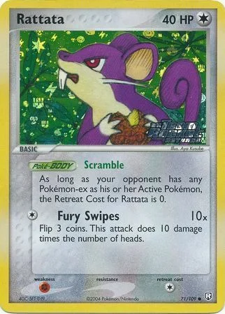 Rattata — EX Team Rocket Returns