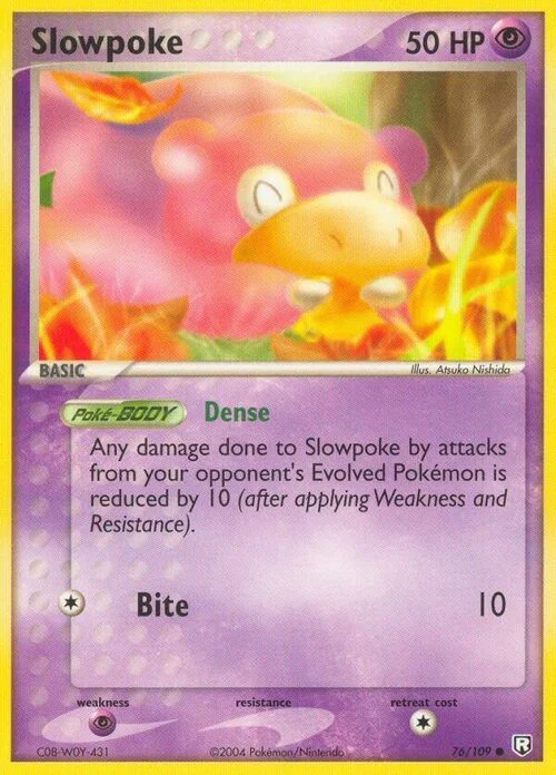 Slowpoke — EX Team Rocket Returns