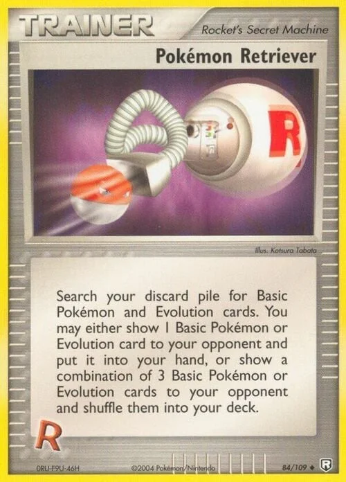 Pokémon Retriever — EX Team Rocket Returns