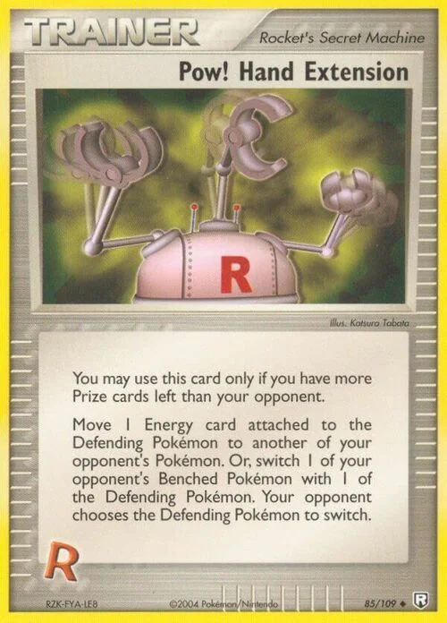 Pow! Hand Extension — EX Team Rocket Returns