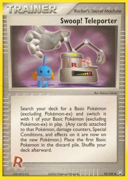 Swoop! Teleporter — EX Team Rocket Returns