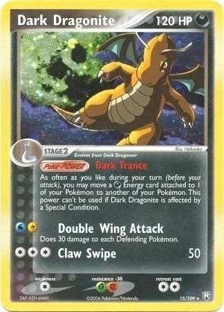 Dark Dragonite — Theme Deck & Blisters Exclusives