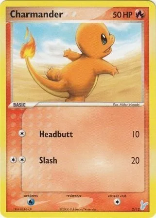 Charmander — EX Trainer Kit 2 (Minun)