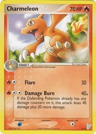 Charmeleon — EX Trainer Kit 2 (Minun)