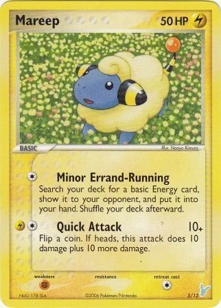 Mareep — EX Trainer Kit 2 (Minun)
