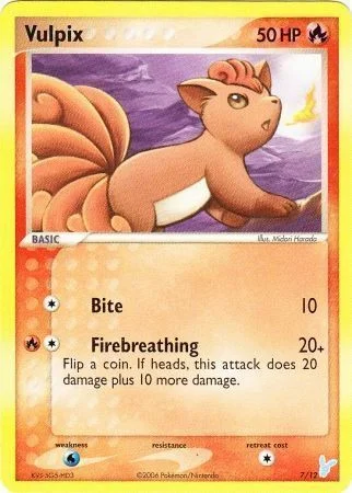 Vulpix — EX Trainer Kit 2 (Minun)