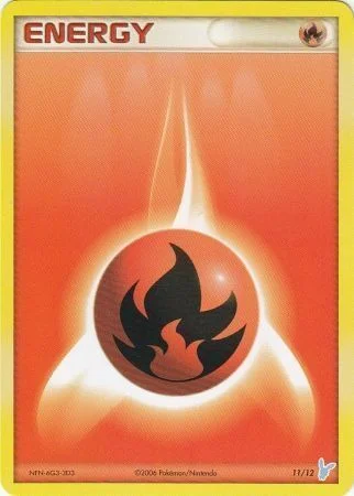 Fire Energy — EX Trainer Kit 2 (Minun)