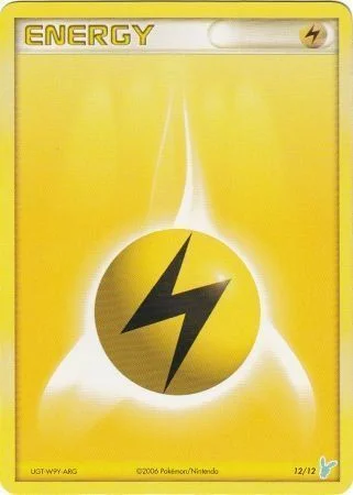 Lightning Energy — EX Trainer Kit 2 (Minun)
