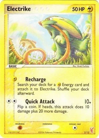 Electrike — EX Trainer Kit 2 (Plusle)
