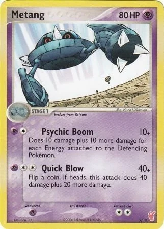 Metang — EX Trainer Kit 2 (Plusle)