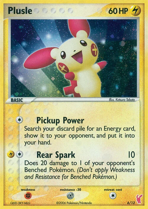 Plusle — EX Trainer Kit 2 (Plusle)