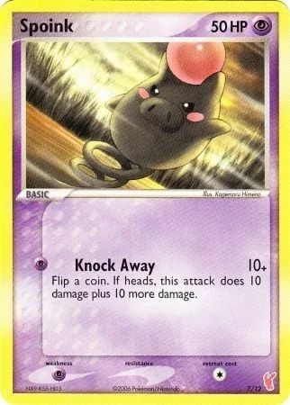 Spoink — EX Trainer Kit 2 (Plusle)