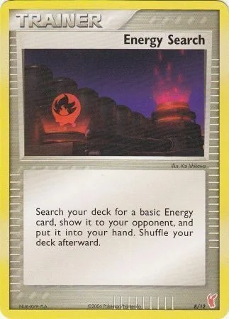 Energy Search — EX Trainer Kit 2 (Plusle)